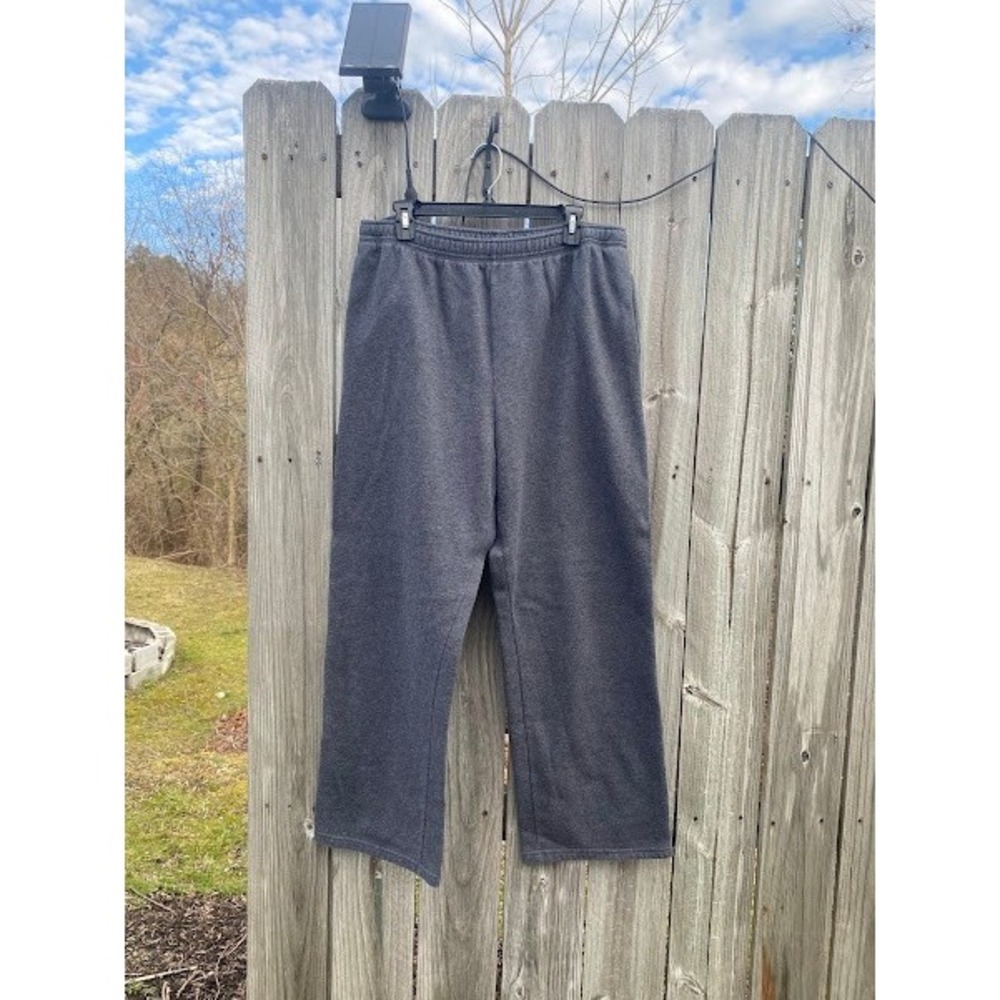 Joe Boxer Mens Charcoal Grey‎ Fleece Lined Lounge Pajama Pants XL Relaxed Fit